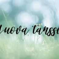 Kuvassa lukee Luova tanssi ja taustalla vihreää luotomaisemaa.