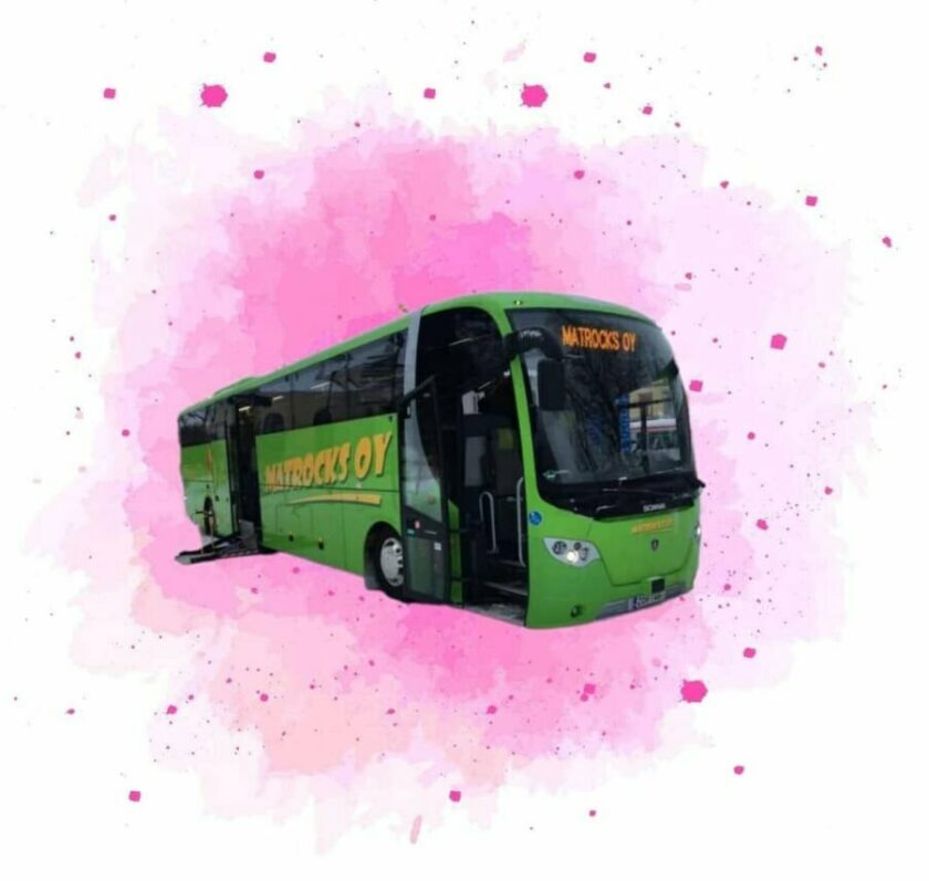 Matrocksin esteettömän Jussi-Bussin kuva.