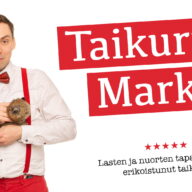 Taikuri Marko ja Pesukarhu Santeri, Lasten ja nuorten tapahtumiin erikoistunut taikuri.