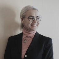 Tuottaja Tuuli Penttinen-Lampisuo.