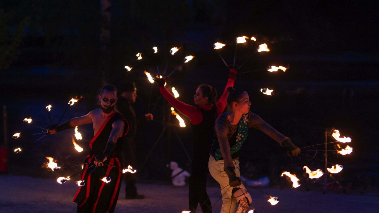 Flamman tulishow