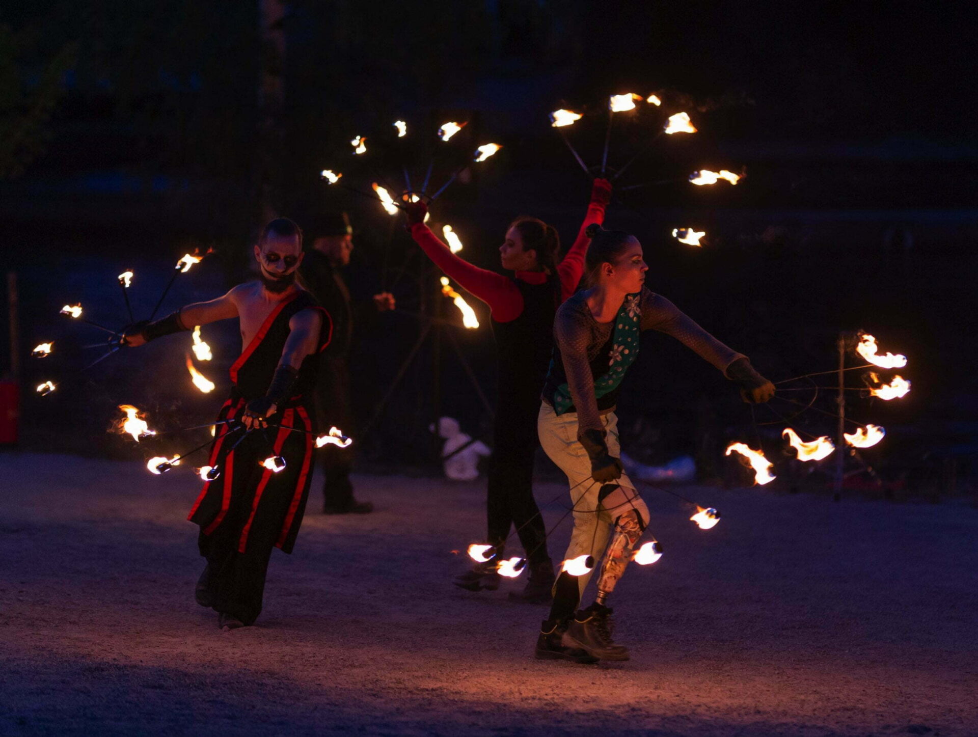 Flamman tulishow