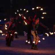 Flamman tulishow