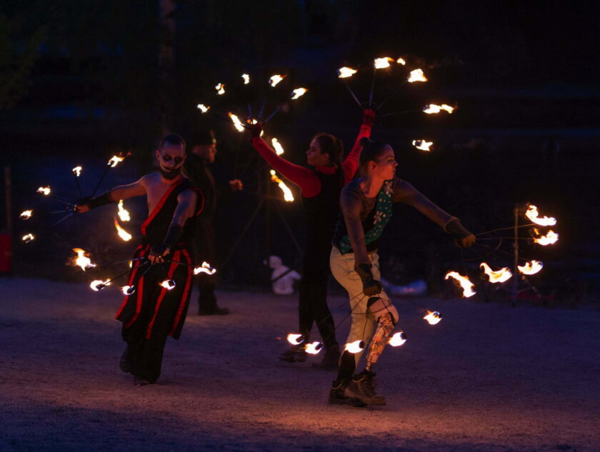Flamman tulishow