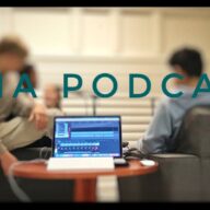 Kuva Podcast-nauhoituksista