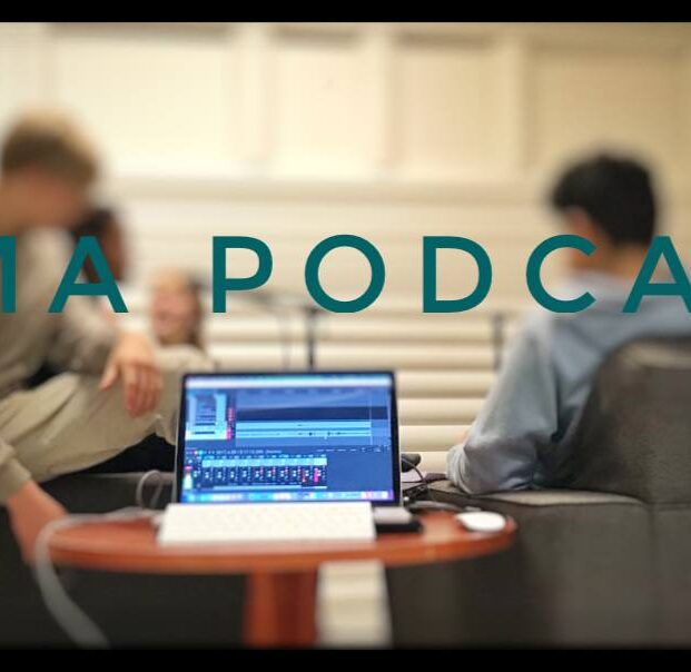 Kuva Podcast-nauhoituksista